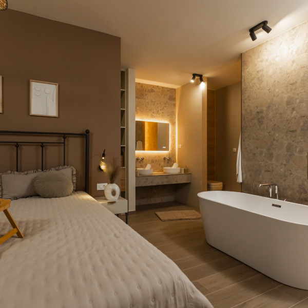 Bedrooms, Villa Wellbeing , Villa Wellbeing , Dalmatia, Croatia Podstrana