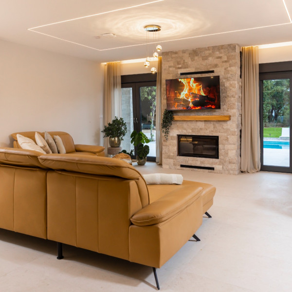 Living room, Villa Wellbeing , Villa Wellbeing , Dalmatia, Croatia Podstrana