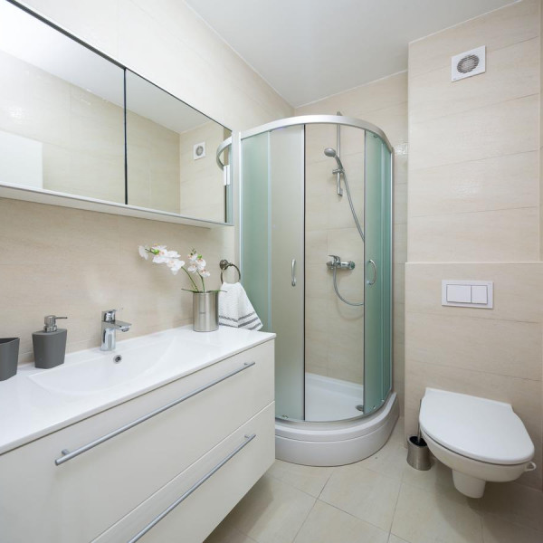 Bathroom / WC, The Adriatic Pearl Split, Villa Wellbeing , Dalmatia, Croatia Podstrana