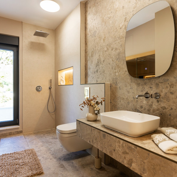 Bathroom / WC, Villa Wellbeing , Villa Wellbeing , Dalmatia, Croatia Podstrana