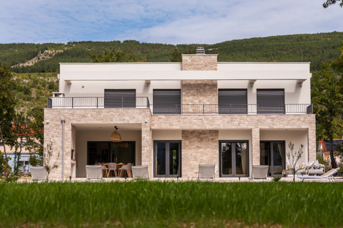Außenbereich, Villa Wellbeing , Dalmatien, Kroatien Podstrana