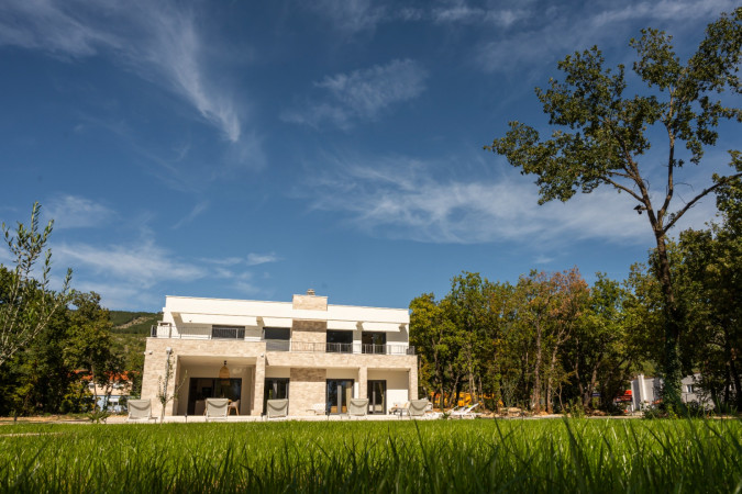 Außenbereich, Villa Wellbeing , Dalmatien, Kroatien Podstrana