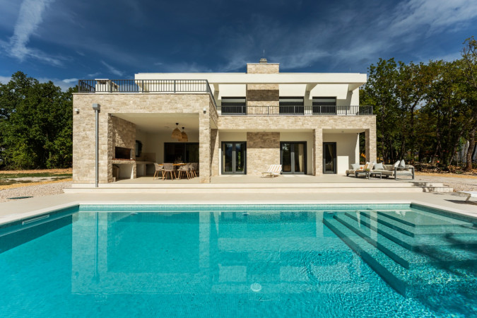 Außenbereich, Villa Wellbeing , Dalmatien, Kroatien Podstrana