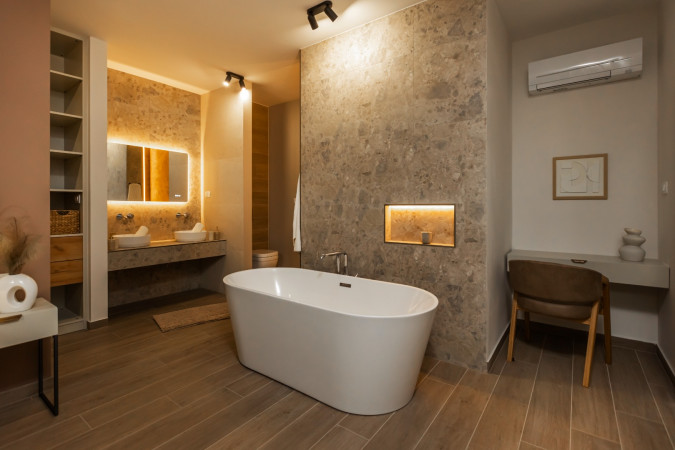 Villa Wellbeing , Dalmatien, Kroatien Podstrana