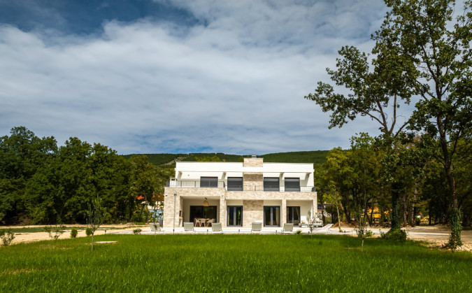 Außenbereich, Villa Wellbeing , Dalmatien, Kroatien Podstrana