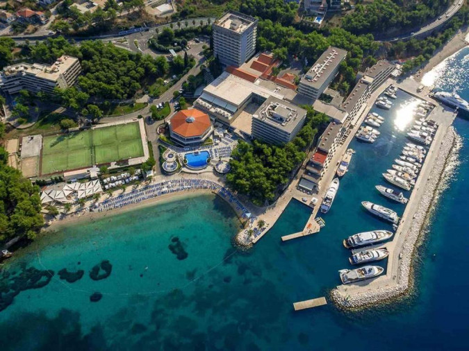 Umgebung, Villa Wellbeing , Dalmatien, Kroatien Podstrana