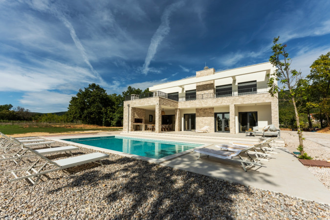 Außenbereich, Villa Wellbeing , Dalmatien, Kroatien Podstrana
