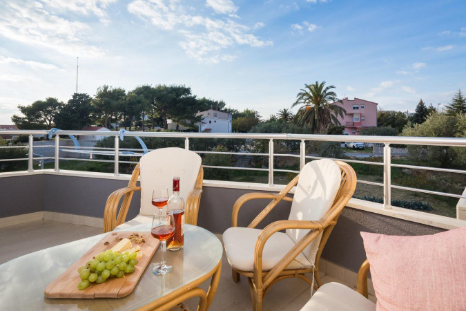 Außenbereich, Villa Wellbeing , Dalmatien, Kroatien Podstrana