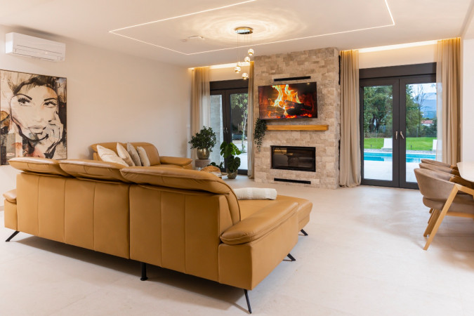 Innenbereich, Villa Wellbeing , Dalmatien, Kroatien Podstrana